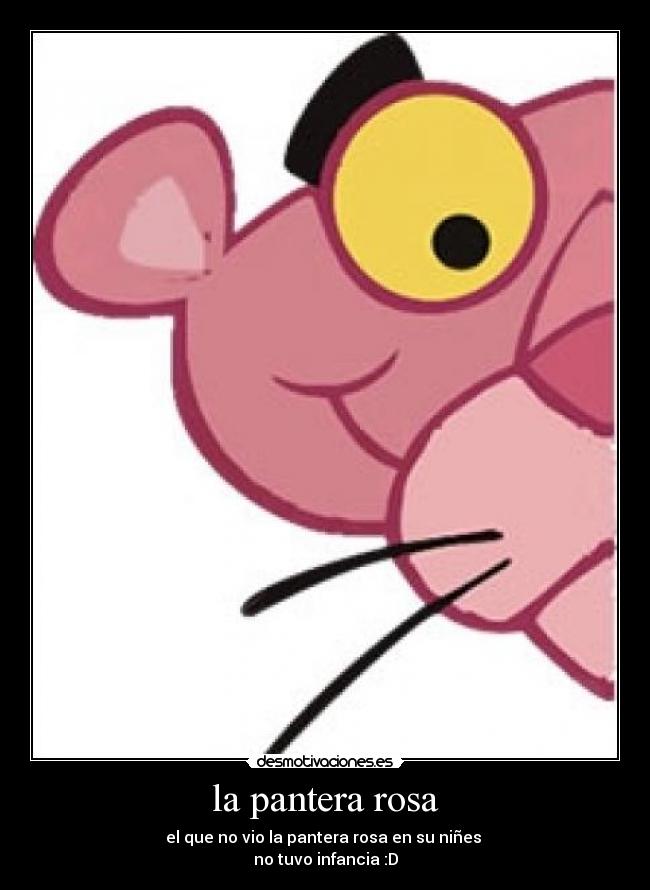 la pantera rosa - 