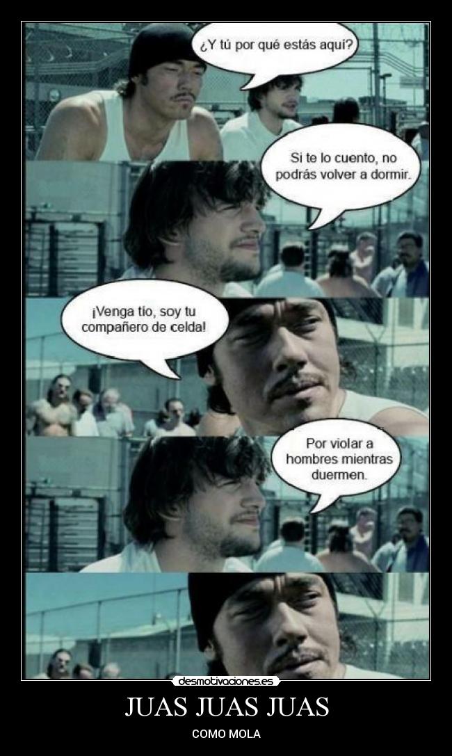 JUAS JUAS JUAS - COMO MOLA