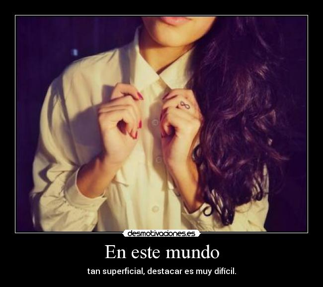 En este mundo - 
