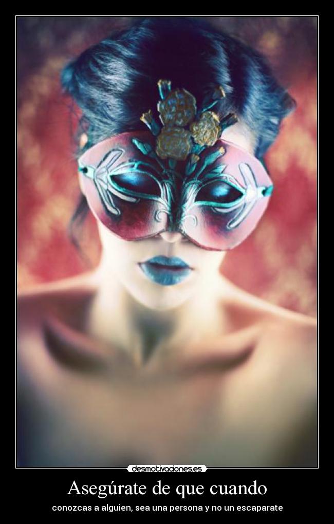 Asegúrate de que cuando -