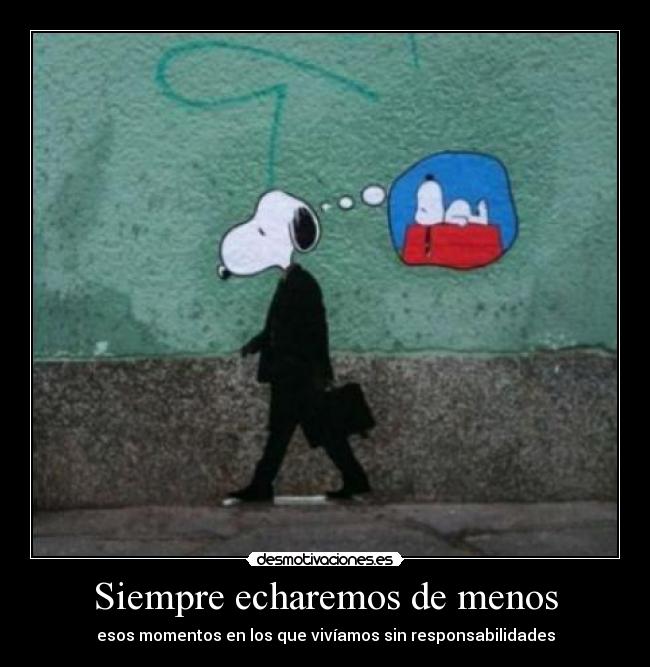 Siempre echaremos de menos - 