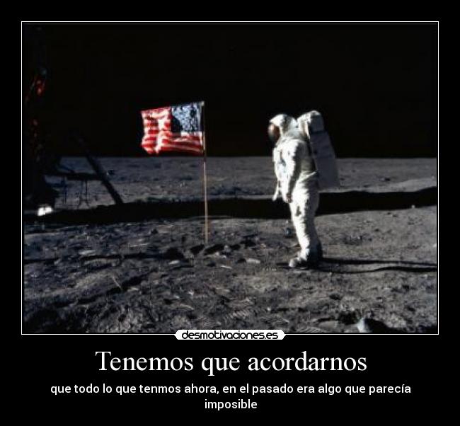 Tenemos que acordarnos - 