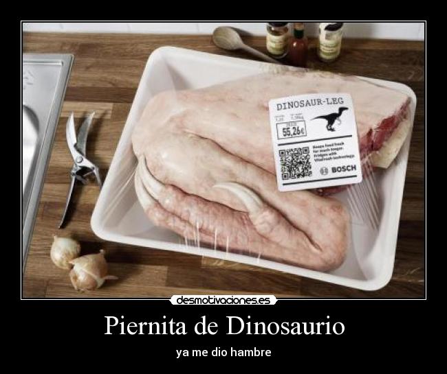 carteles dinosaurio desmotivaciones