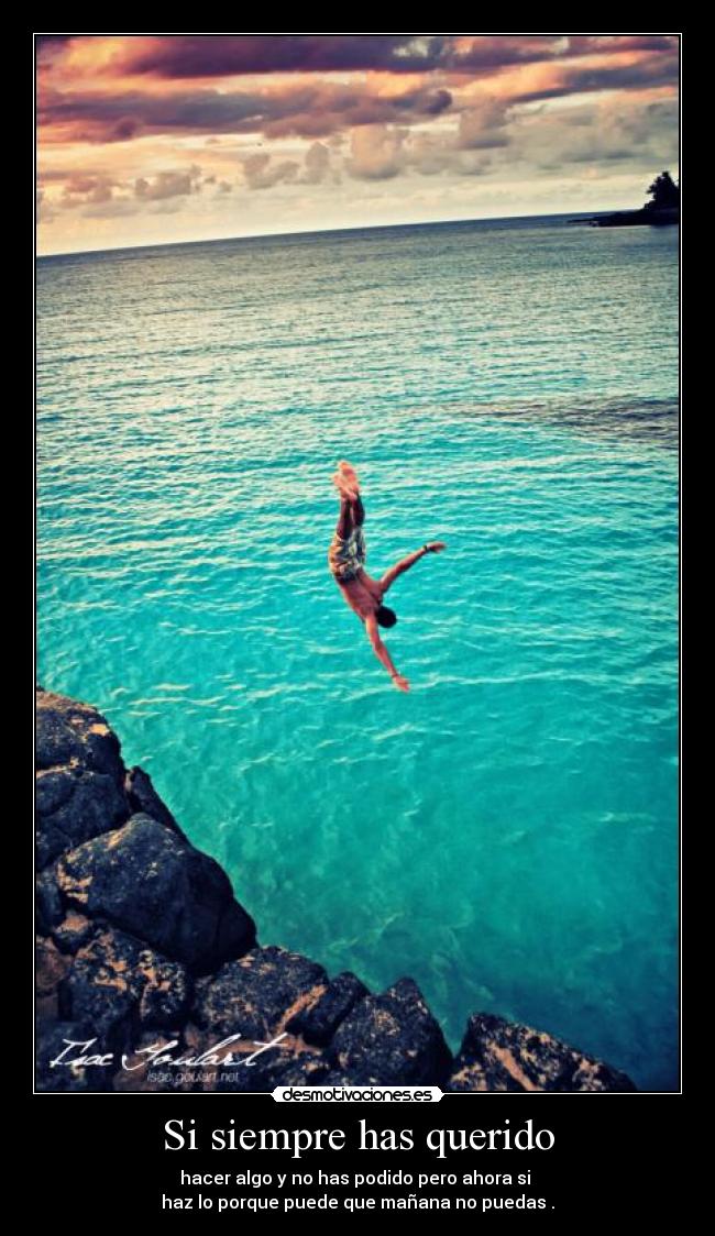 Si siempre has querido - 