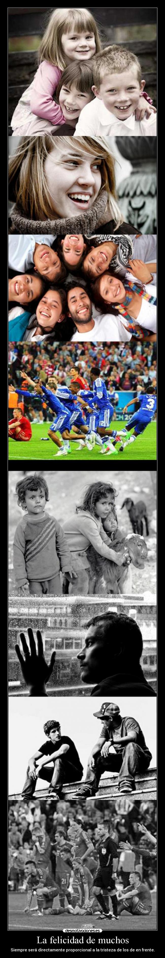 carteles felicidad felicidad tristeza desmotivaciones
