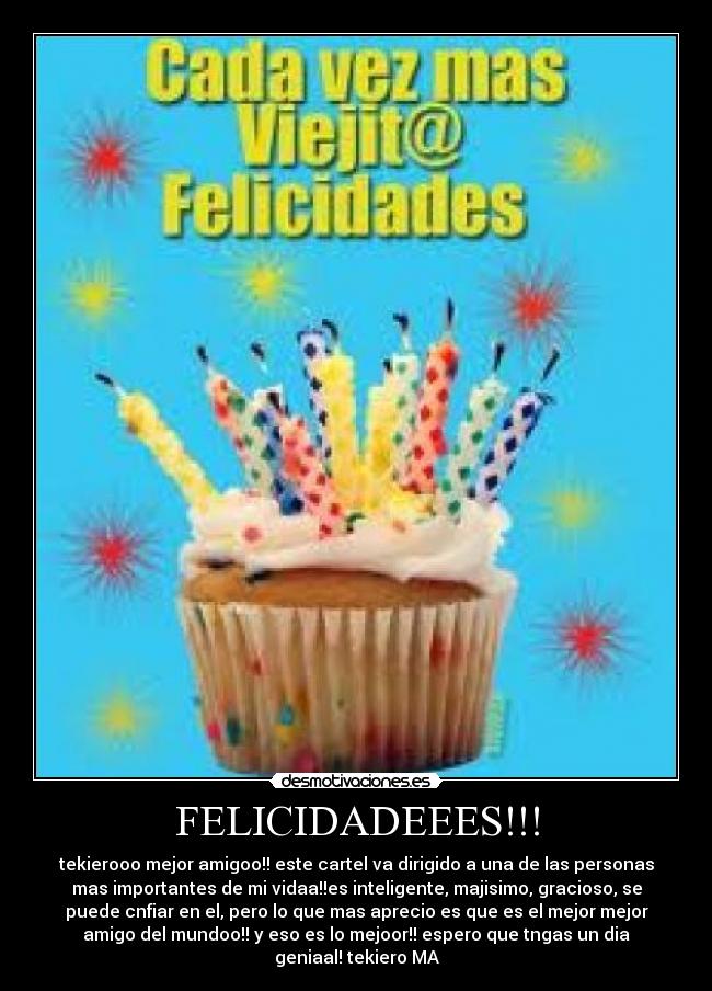 FELICIDADEEES!!! -