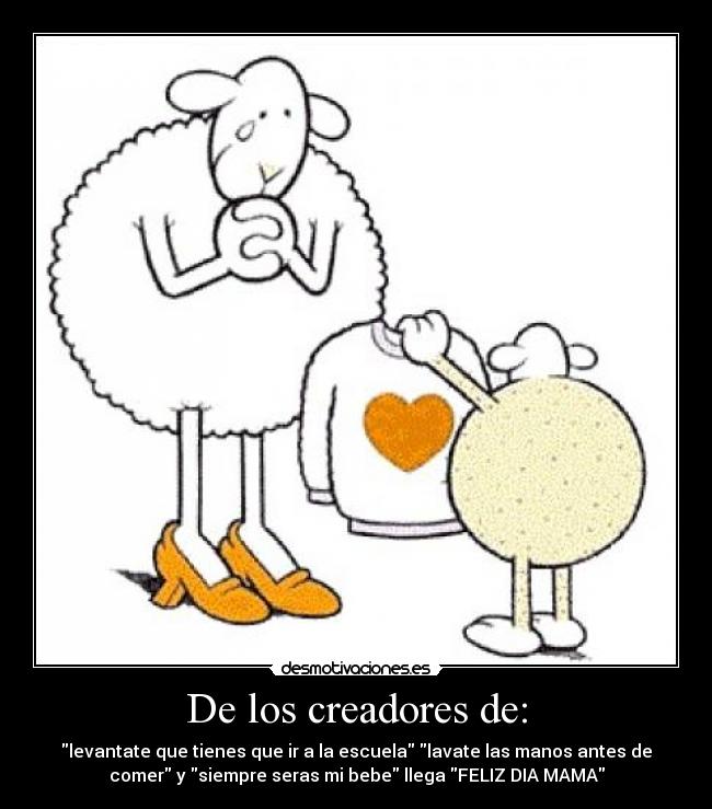 carteles mayo dia las madres bolivia desmotivaciones