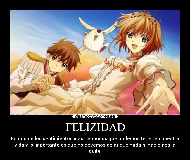 FELIZIDAD - 
