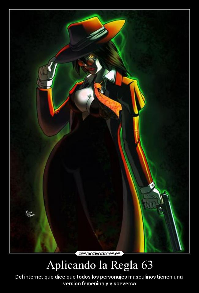 Aplicando la Regla 63 -