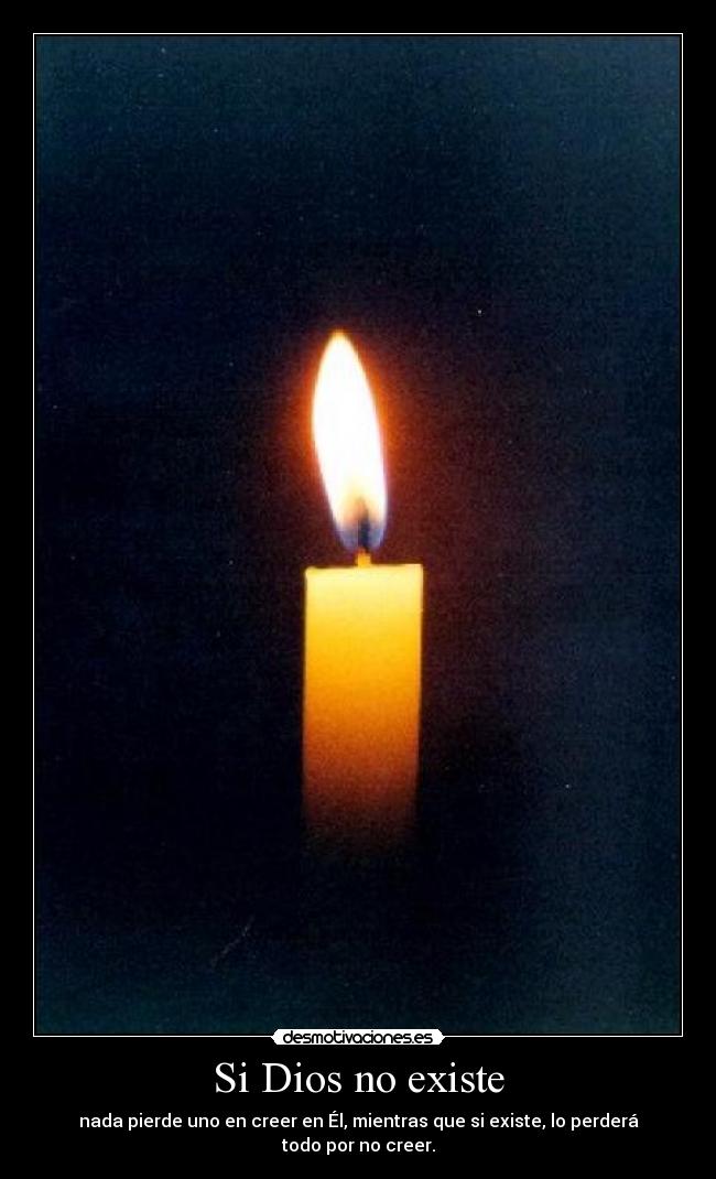 Si Dios no existe -