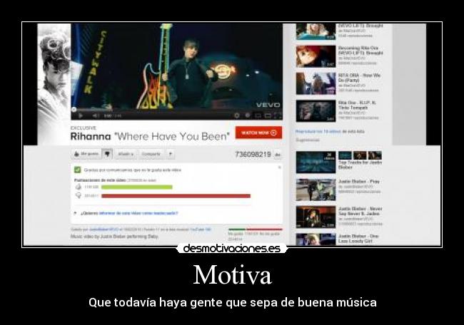 Motiva - Que todavía haya gente que sepa de buena música