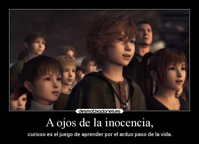 carteles darkskyx empirico nomiresaqui finalfantasy adventchildren nunca pierdas inocencia desmotivaciones