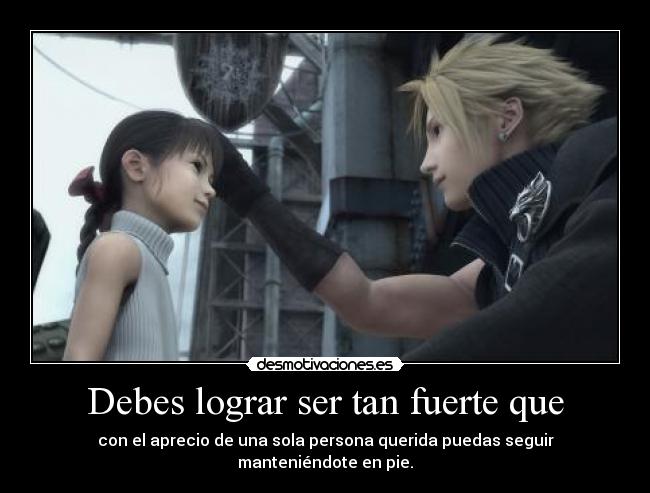 carteles darkskyx empirico nomiresaqui finalfantasy adventchildren quiere hazte querer desmotivaciones