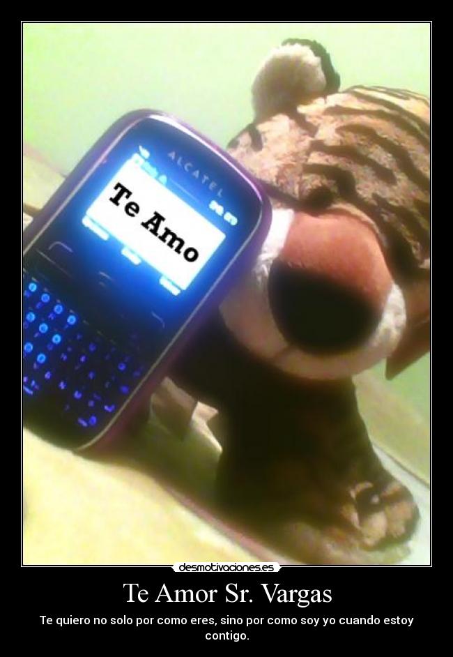 Te Amor Sr. Vargas -