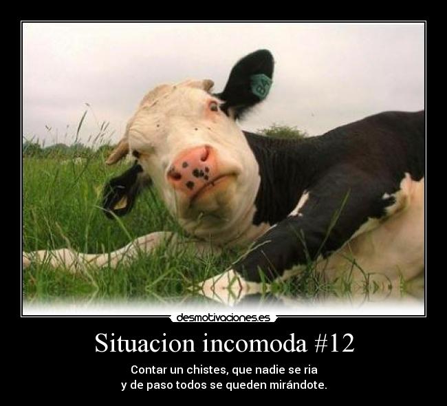 Situacion incomoda #12 - 