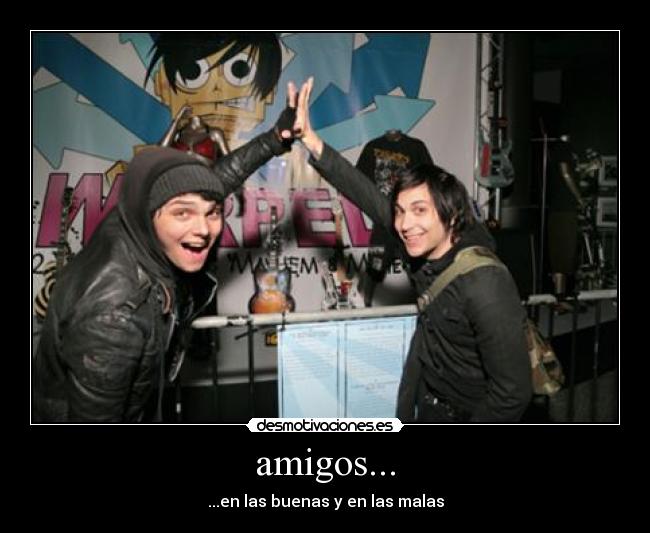 carteles amigos amigos desmotivaciones