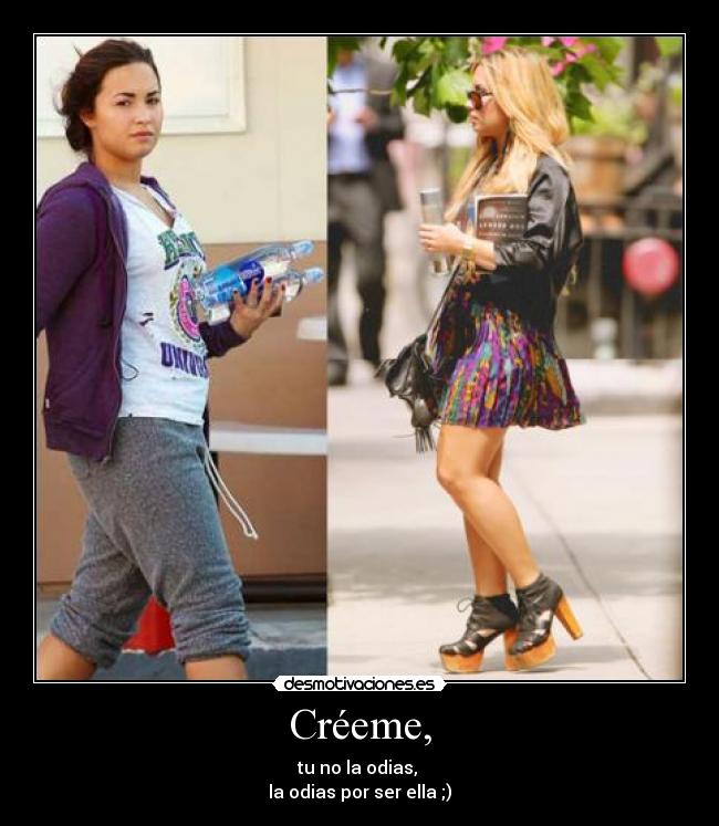 carteles demi lovato desmotivaciones