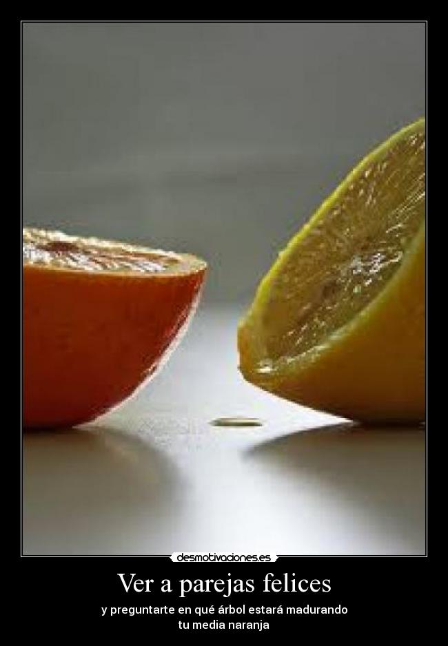 Ver a parejas felices -