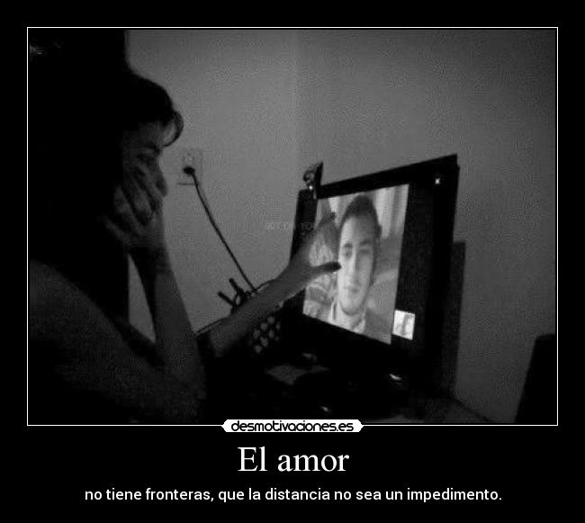 El amor -