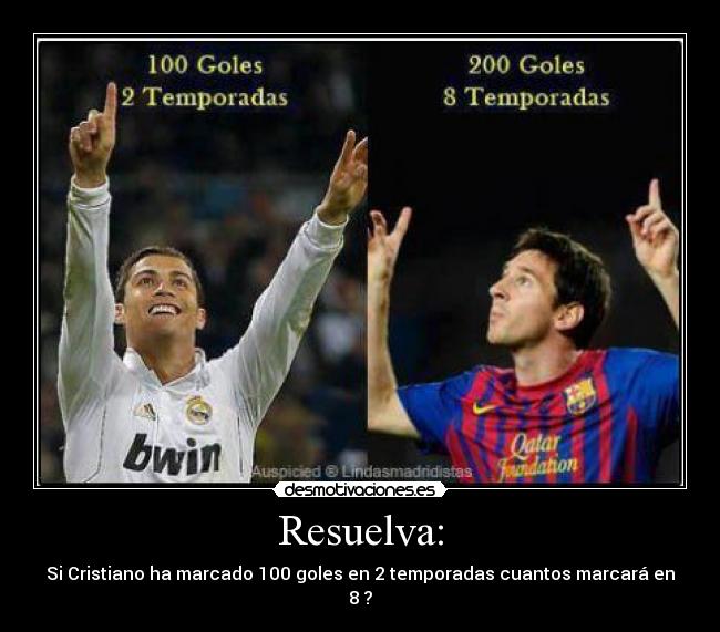 Resuelva: - 