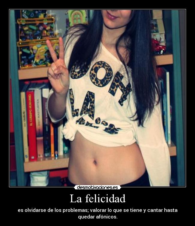 La felicidad - 