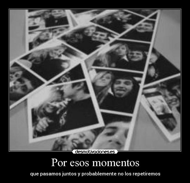 Por esos momentos - 