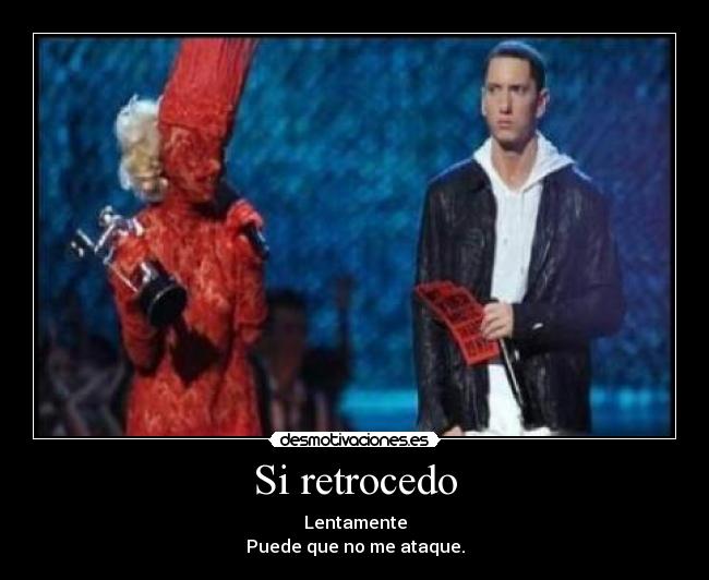 Si retrocedo - 