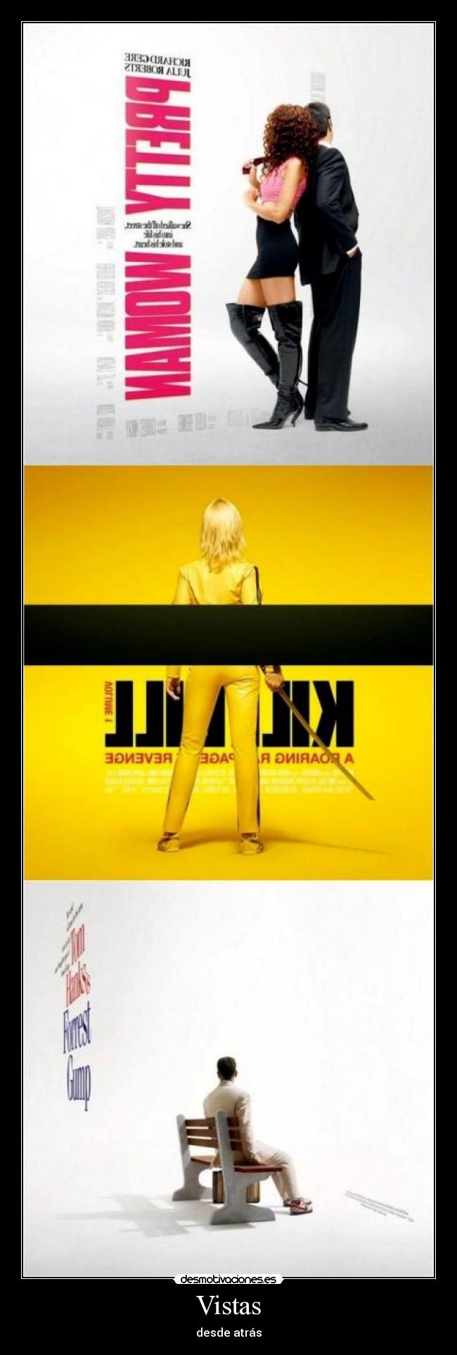 Vistas - desde atrás