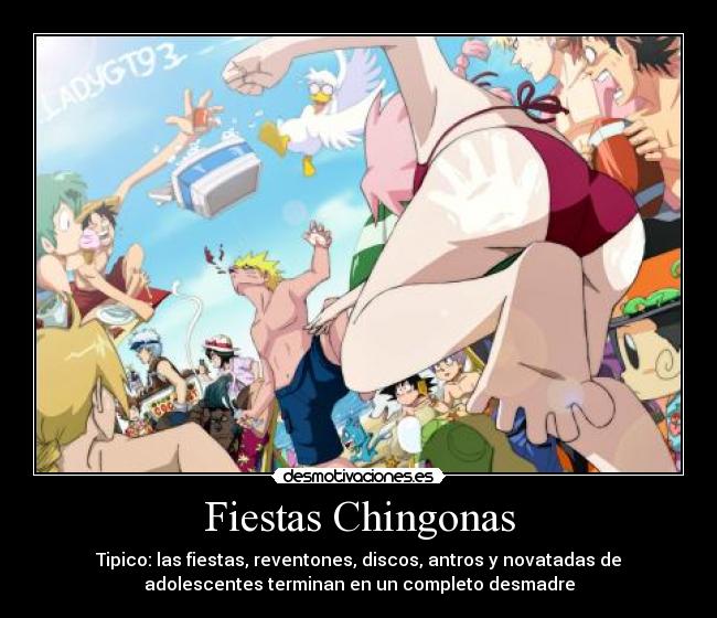 Fiestas Chingonas - 