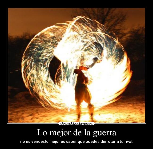 Lo mejor de la guerra -