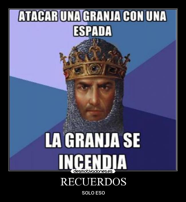 RECUERDOS - SOLO ESO