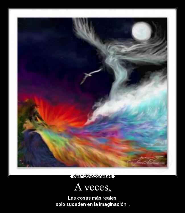 A veces, - 