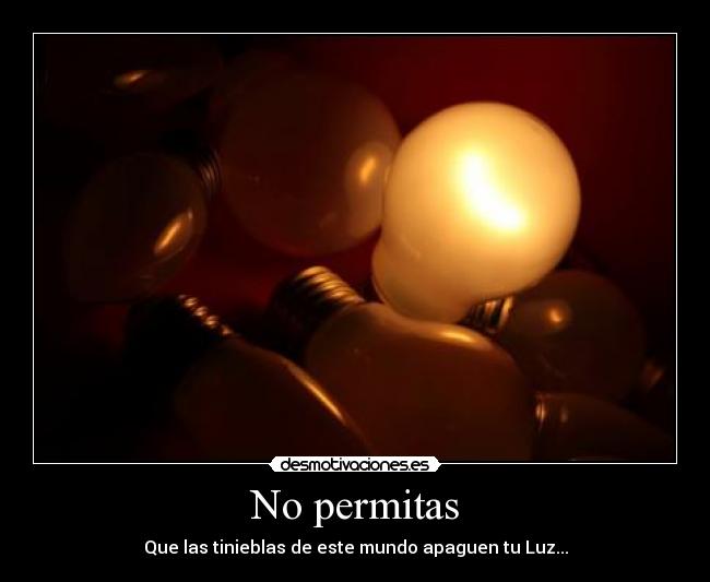 No permitas - 