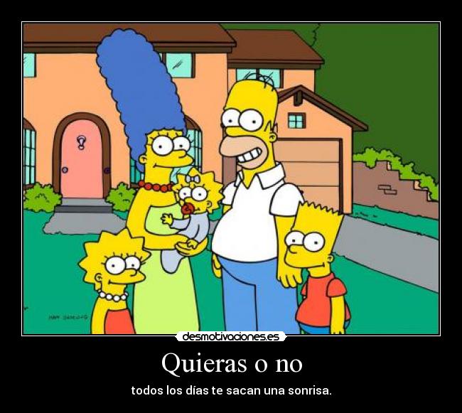 carteles simpsons desmotivaciones