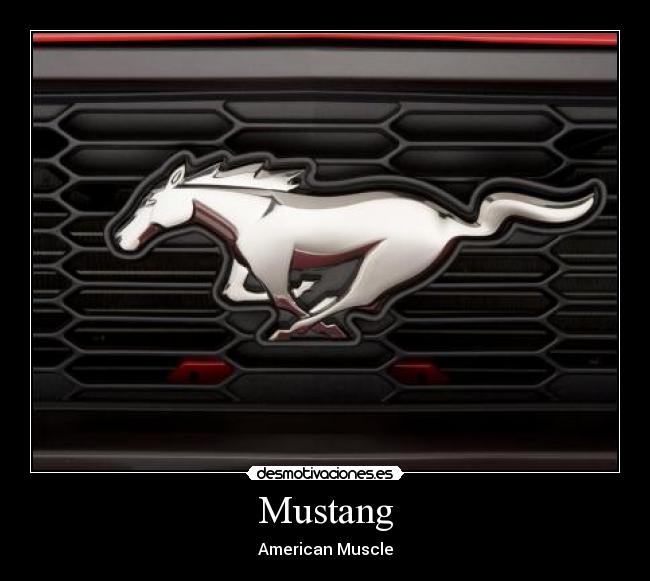 Mustang - American Muscle