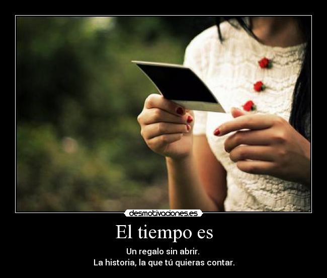 carteles regalo sin abrir desmotivaciones