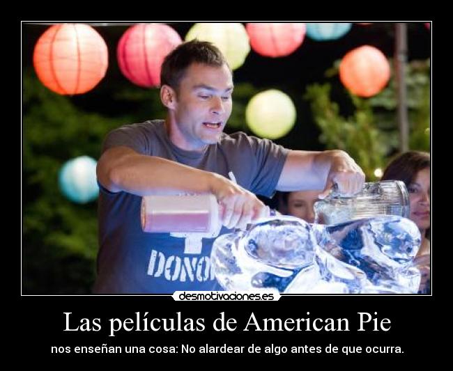 Las películas de American Pie - 
