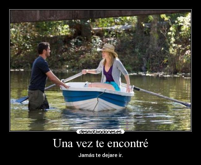 Una vez te encontré -