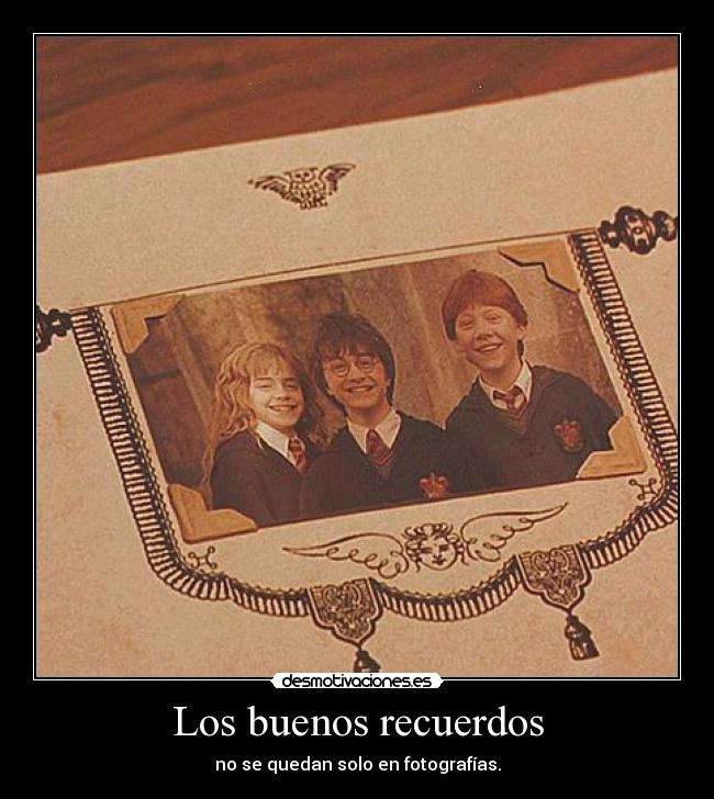 Los buenos recuerdos -