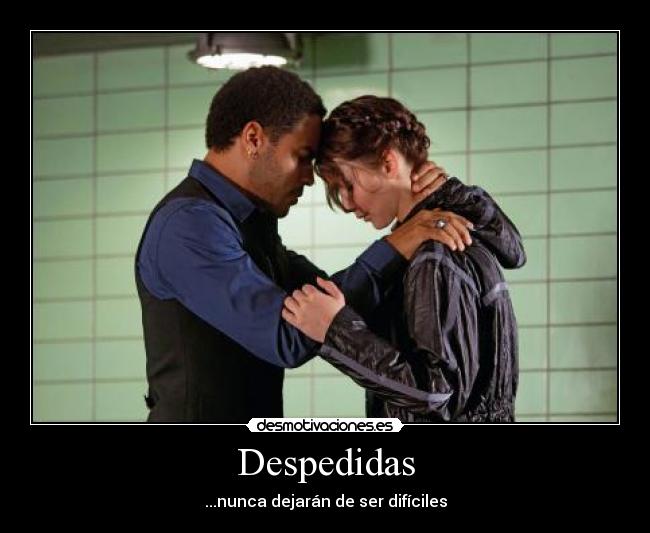 Despedidas -