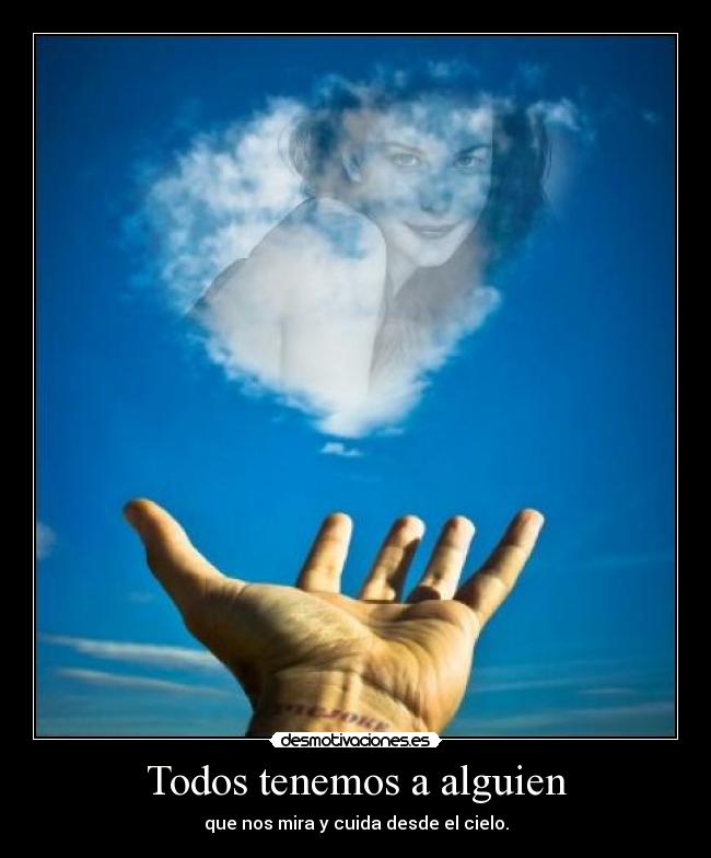 Todos tenemos a alguien - 
