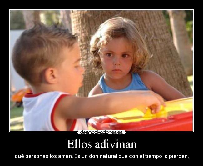 Ellos adivinan - 