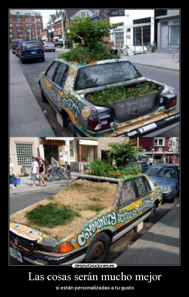 carteles destajador poco yerba para automovil desmotivaciones