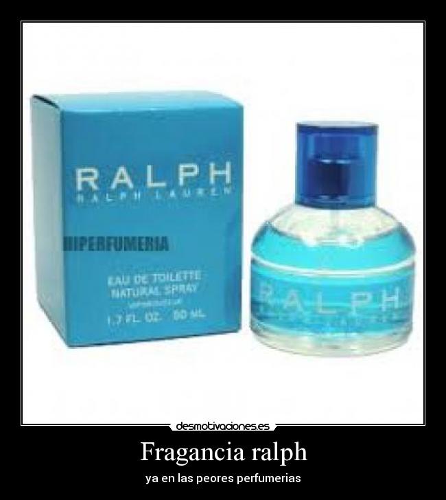 Fragancia ralph -