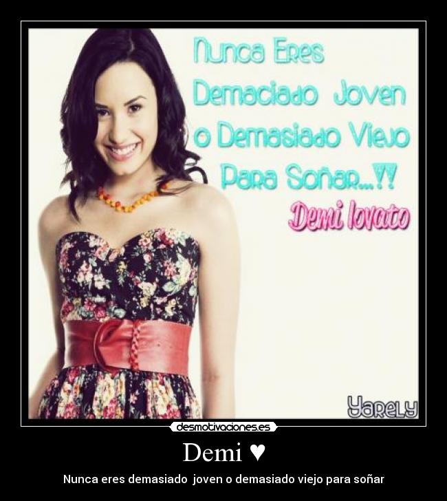 Demi ♥ -