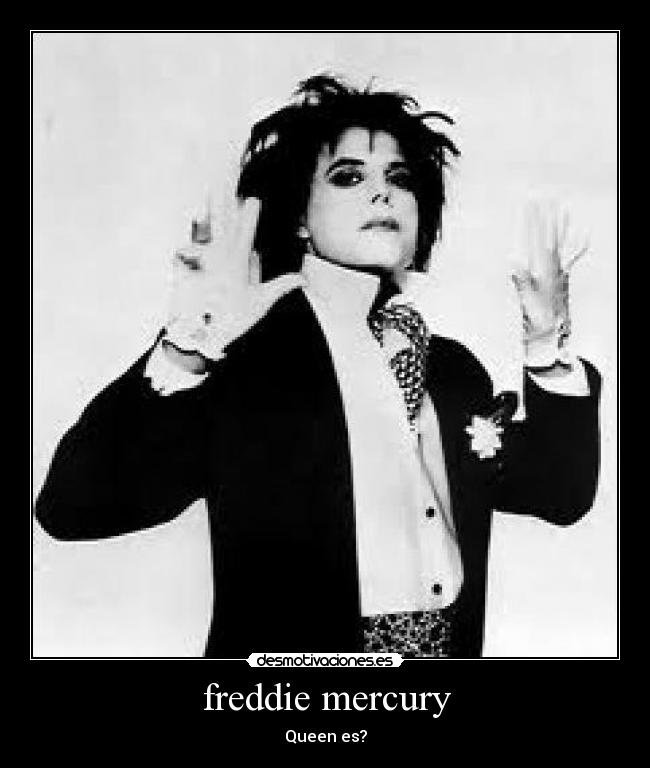 freddie mercury - Queen es?