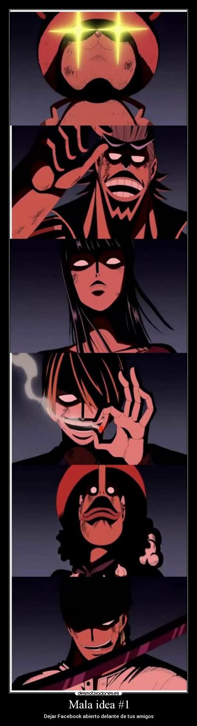 carteles mala idea dejar abierto amigos facebook neuro desmotivaciones