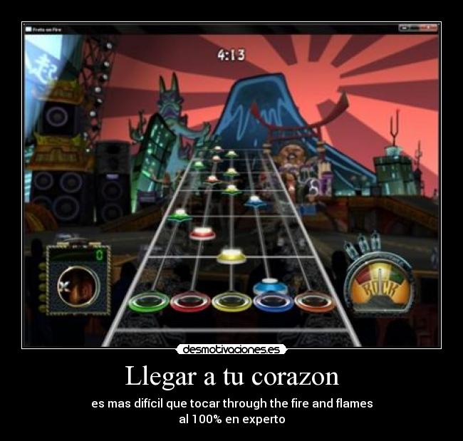 Llegar a tu corazon -