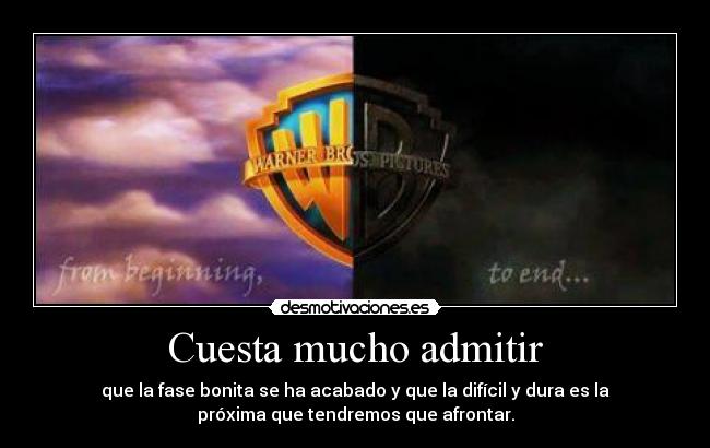 carteles warner logo harry potter desmotivaciones