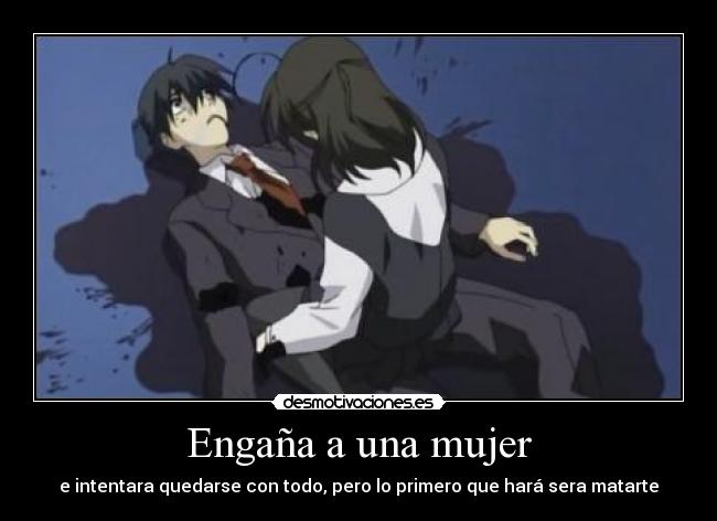 Engaña a una mujer - 